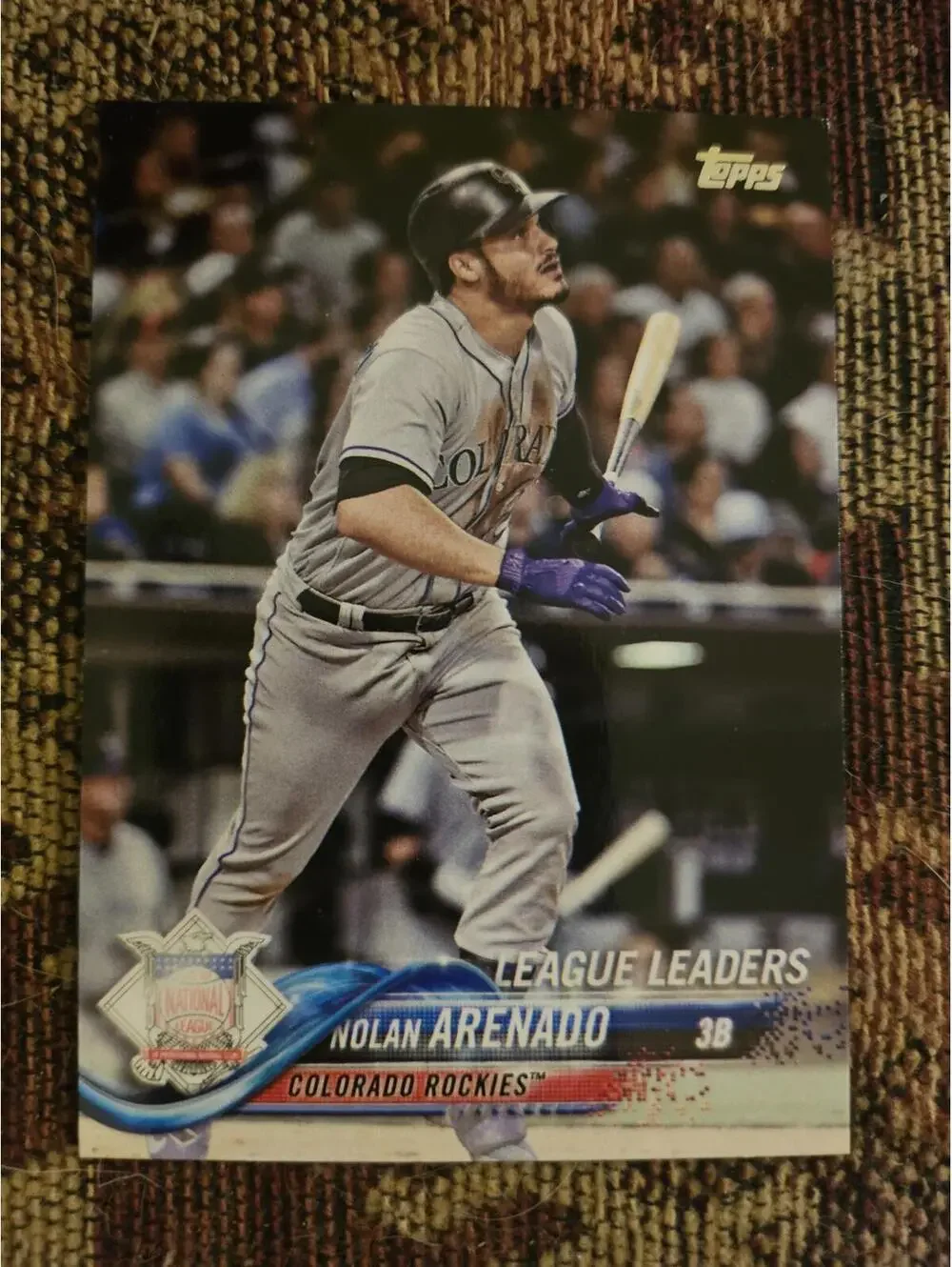 Nolan Arenado - 2018 Topps - RBI leaders #192 - Rockies - RAW Mint - Picture 1 of 2